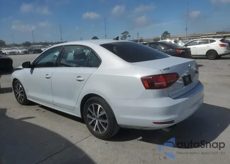 2017 Volkswagen Jetta Se из США, поврежденный, VIN 3VWDB7AJ5HM236791